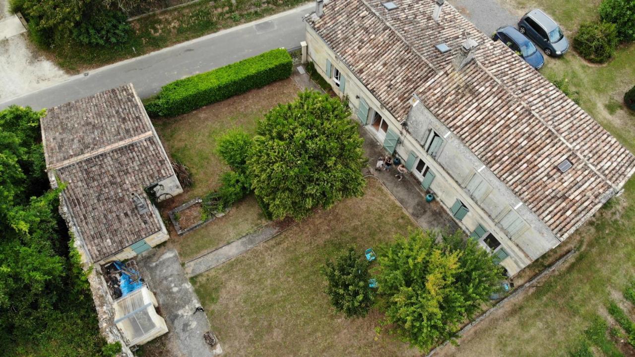 La Petite Auberge Comps  Eksteriør billede